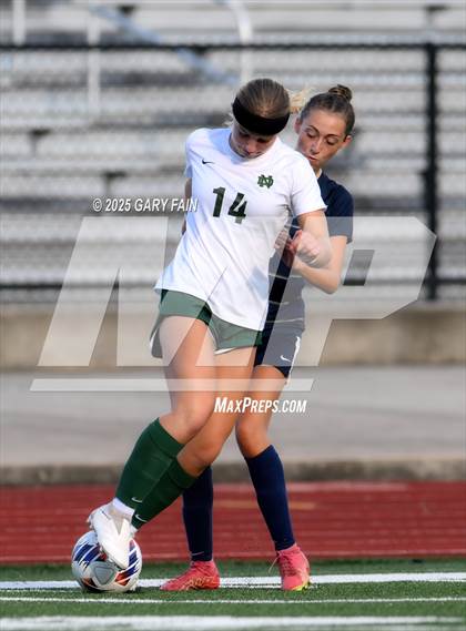 Thumbnail 1 in Notre Dame vs Soddy Daisy (Scrimmage)  photogallery.