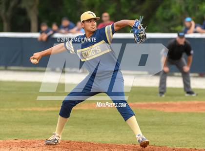 Thumbnail 2 in Southwest Florida Christian @ Out-of-Door Academy (FHSAA 3A Regional Semifinal) photogallery.