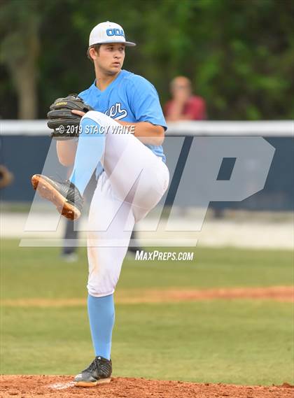 Thumbnail 2 in Southwest Florida Christian @ Out-of-Door Academy (FHSAA 3A Regional Semifinal) photogallery.
