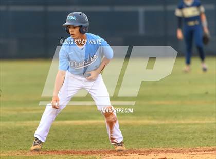 Thumbnail 2 in Southwest Florida Christian @ Out-of-Door Academy (FHSAA 3A Regional Semifinal) photogallery.