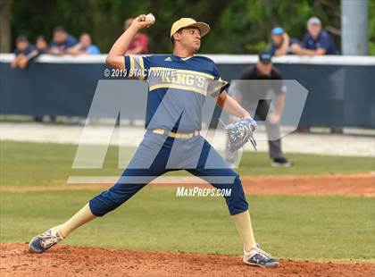 Thumbnail 1 in Southwest Florida Christian @ Out-of-Door Academy (FHSAA 3A Regional Semifinal) photogallery.