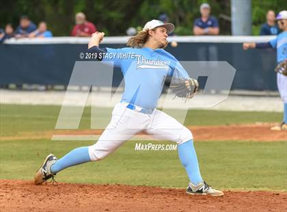 Thumbnail 2 in Southwest Florida Christian @ Out-of-Door Academy (FHSAA 3A Regional Semifinal) photogallery.