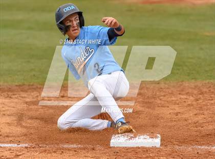 Thumbnail 2 in Southwest Florida Christian @ Out-of-Door Academy (FHSAA 3A Regional Semifinal) photogallery.