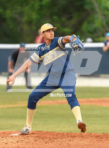 Thumbnail 2 in Southwest Florida Christian @ Out-of-Door Academy (FHSAA 3A Regional Semifinal) photogallery.