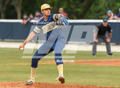 Thumbnail 1 in Southwest Florida Christian @ Out-of-Door Academy (FHSAA 3A Regional Semifinal) photogallery.