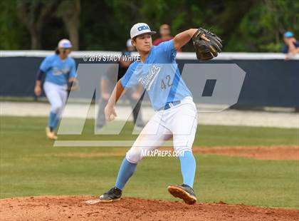 Thumbnail 2 in Southwest Florida Christian @ Out-of-Door Academy (FHSAA 3A Regional Semifinal) photogallery.