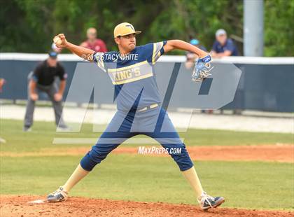 Thumbnail 3 in Southwest Florida Christian @ Out-of-Door Academy (FHSAA 3A Regional Semifinal) photogallery.
