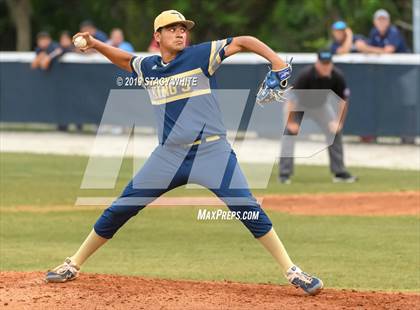 Thumbnail 3 in Southwest Florida Christian @ Out-of-Door Academy (FHSAA 3A Regional Semifinal) photogallery.