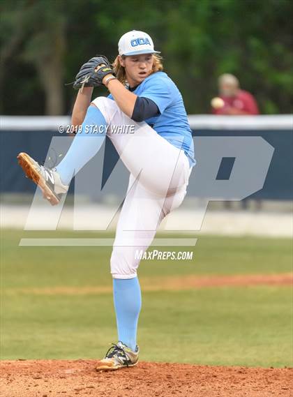 Thumbnail 1 in Southwest Florida Christian @ Out-of-Door Academy (FHSAA 3A Regional Semifinal) photogallery.