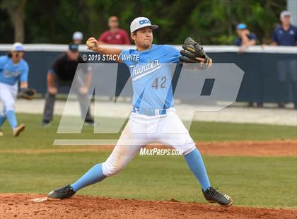 Thumbnail 3 in Southwest Florida Christian @ Out-of-Door Academy (FHSAA 3A Regional Semifinal) photogallery.