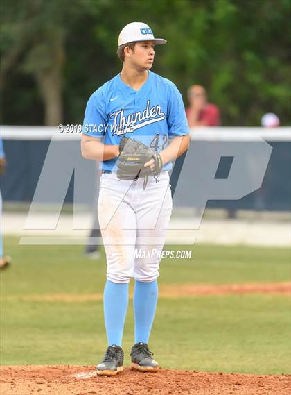 Thumbnail 1 in Southwest Florida Christian @ Out-of-Door Academy (FHSAA 3A Regional Semifinal) photogallery.
