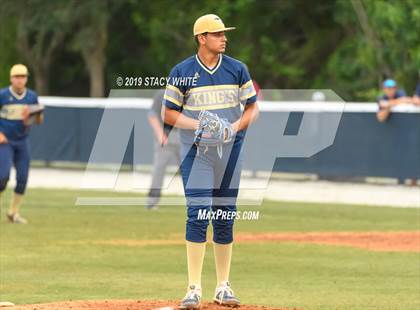 Thumbnail 3 in Southwest Florida Christian @ Out-of-Door Academy (FHSAA 3A Regional Semifinal) photogallery.
