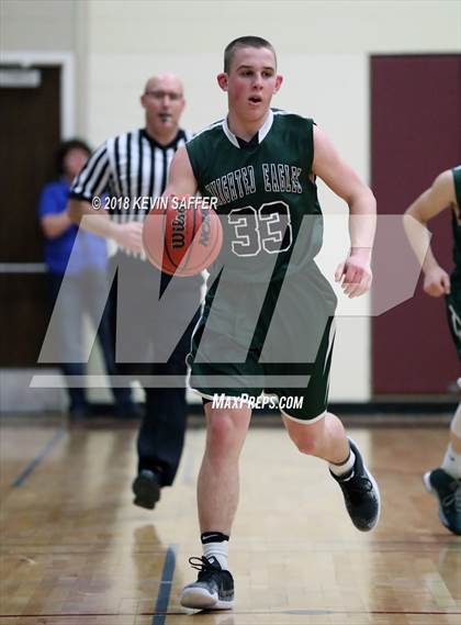 Thumbnail 2 in Genoa-Hugo/Karval vs. Stratton/Liberty (CHSAA 1A Regional Playoff) photogallery.