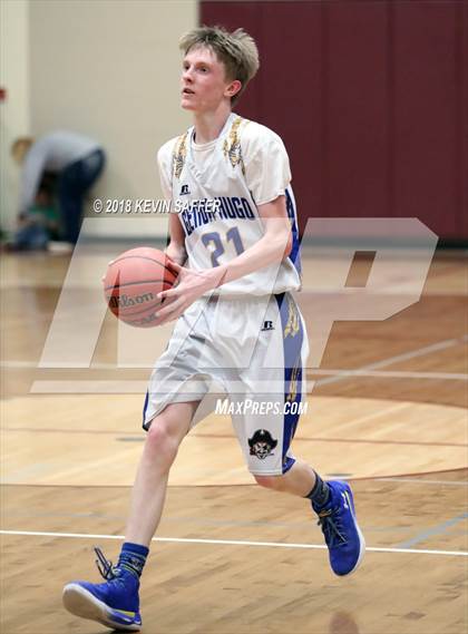 Thumbnail 2 in Genoa-Hugo/Karval vs. Stratton/Liberty (CHSAA 1A Regional Playoff) photogallery.