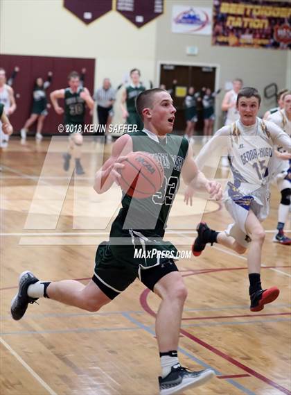 Thumbnail 3 in Genoa-Hugo/Karval vs. Stratton/Liberty (CHSAA 1A Regional Playoff) photogallery.