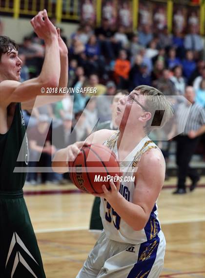 Thumbnail 1 in Genoa-Hugo/Karval vs. Stratton/Liberty (CHSAA 1A Regional Playoff) photogallery.