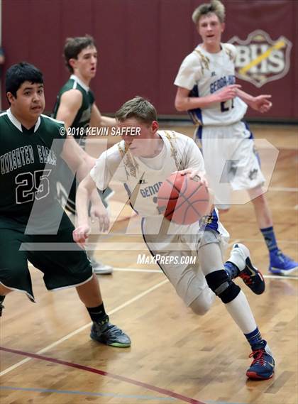 Thumbnail 2 in Genoa-Hugo/Karval vs. Stratton/Liberty (CHSAA 1A Regional Playoff) photogallery.