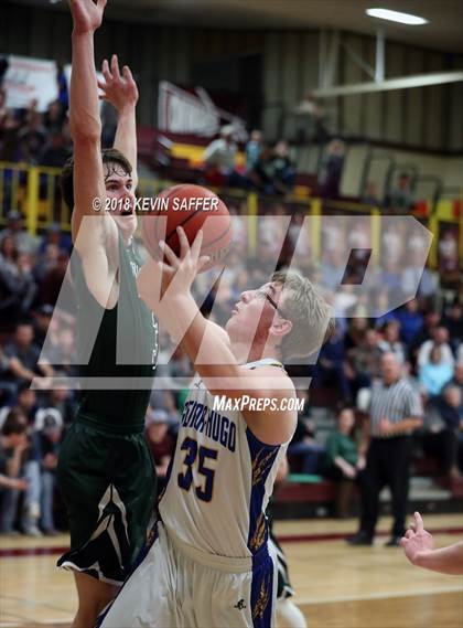 Thumbnail 2 in Genoa-Hugo/Karval vs. Stratton/Liberty (CHSAA 1A Regional Playoff) photogallery.