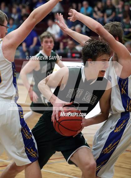 Thumbnail 2 in Genoa-Hugo/Karval vs. Stratton/Liberty (CHSAA 1A Regional Playoff) photogallery.