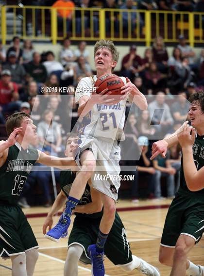 Thumbnail 3 in Genoa-Hugo/Karval vs. Stratton/Liberty (CHSAA 1A Regional Playoff) photogallery.