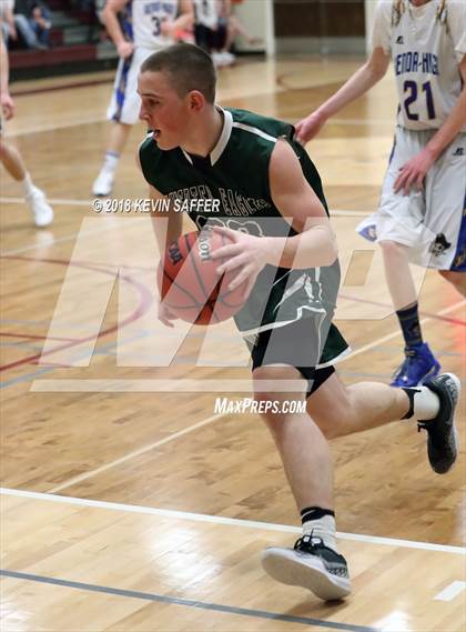 Thumbnail 1 in Genoa-Hugo/Karval vs. Stratton/Liberty (CHSAA 1A Regional Playoff) photogallery.