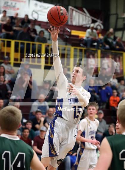 Thumbnail 3 in Genoa-Hugo/Karval vs. Stratton/Liberty (CHSAA 1A Regional Playoff) photogallery.