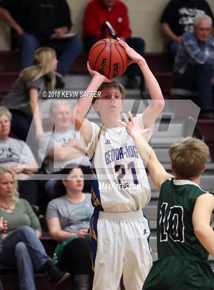 Thumbnail 2 in Genoa-Hugo/Karval vs. Stratton/Liberty (CHSAA 1A Regional Playoff) photogallery.