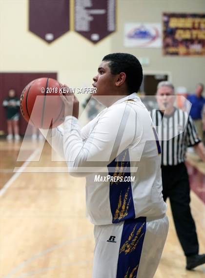 Thumbnail 3 in Genoa-Hugo/Karval vs. Stratton/Liberty (CHSAA 1A Regional Playoff) photogallery.
