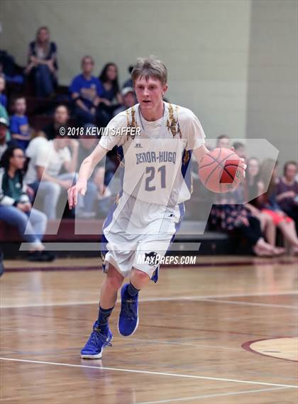 Thumbnail 2 in Genoa-Hugo/Karval vs. Stratton/Liberty (CHSAA 1A Regional Playoff) photogallery.
