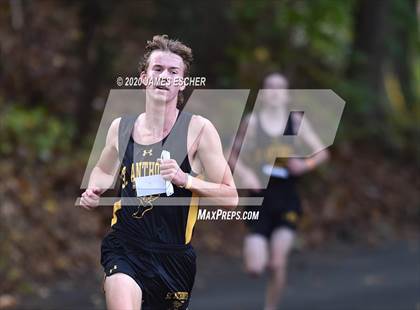 Thumbnail 1 in NSCHSAA Boys Cross Country Championship Nov 1, 2020 (Our Lady of Mercy) photogallery.