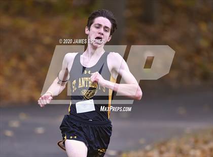 Thumbnail 1 in NSCHSAA Boys Cross Country Championship Nov 1, 2020 (Our Lady of Mercy) photogallery.
