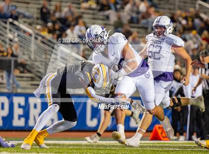Thumbnail 3 in Mason vs. Rosebud-Lott (UIL Football 2A Division 1 Region 4 Bi-District) photogallery.