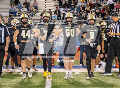 Thumbnail 1 in Mason vs. Rosebud-Lott (UIL Football 2A Division 1 Region 4 Bi-District) photogallery.