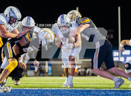 Thumbnail 1 in Mason vs. Rosebud-Lott (UIL Football 2A Division 1 Region 4 Bi-District) photogallery.