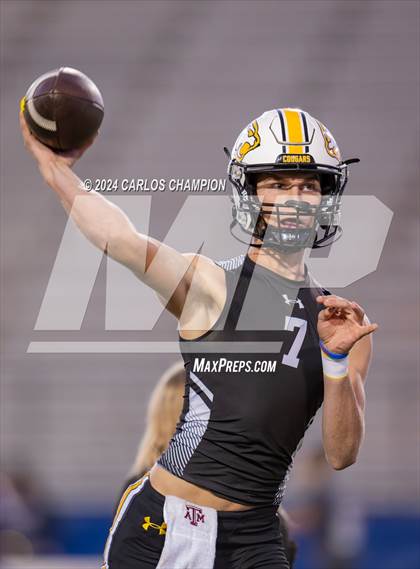 Thumbnail 1 in Mason vs. Rosebud-Lott (UIL Football 2A Division 1 Region 4 Bi-District) photogallery.