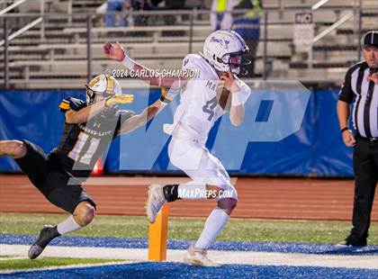 Thumbnail 2 in Mason vs. Rosebud-Lott (UIL Football 2A Division 1 Region 4 Bi-District) photogallery.