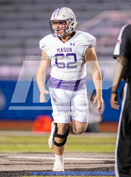 Thumbnail 1 in Mason vs. Rosebud-Lott (UIL Football 2A Division 1 Region 4 Bi-District) photogallery.