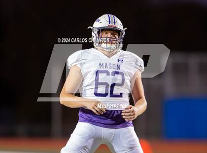 Thumbnail 1 in Mason vs. Rosebud-Lott (UIL Football 2A Division 1 Region 4 Bi-District) photogallery.