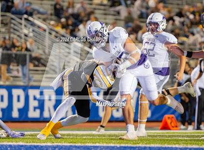 Thumbnail 1 in Mason vs. Rosebud-Lott (UIL Football 2A Division 1 Region 4 Bi-District) photogallery.