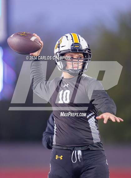 Thumbnail 2 in Mason vs. Rosebud-Lott (UIL Football 2A Division 1 Region 4 Bi-District) photogallery.