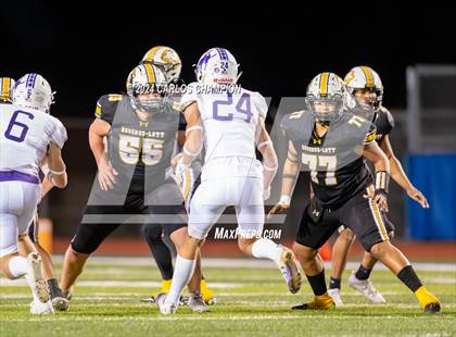 Thumbnail 3 in Mason vs. Rosebud-Lott (UIL Football 2A Division 1 Region 4 Bi-District) photogallery.