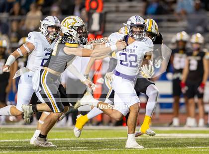 Thumbnail 2 in Mason vs. Rosebud-Lott (UIL Football 2A Division 1 Region 4 Bi-District) photogallery.