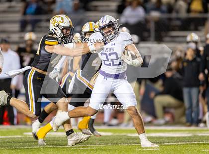 Thumbnail 3 in Mason vs. Rosebud-Lott (UIL Football 2A Division 1 Region 4 Bi-District) photogallery.