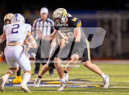 Thumbnail 1 in Mason vs. Rosebud-Lott (UIL Football 2A Division 1 Region 4 Bi-District) photogallery.