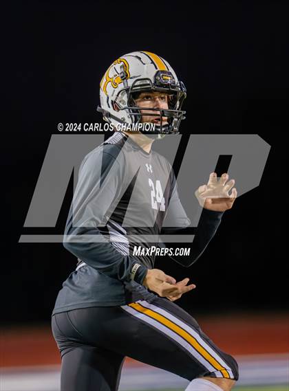 Thumbnail 3 in Mason vs. Rosebud-Lott (UIL Football 2A Division 1 Region 4 Bi-District) photogallery.