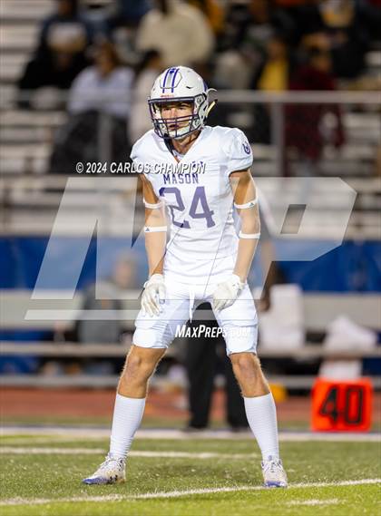 Thumbnail 1 in Mason vs. Rosebud-Lott (UIL Football 2A Division 1 Region 4 Bi-District) photogallery.