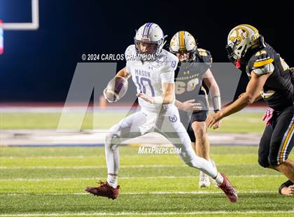 Thumbnail 2 in Mason vs. Rosebud-Lott (UIL Football 2A Division 1 Region 4 Bi-District) photogallery.