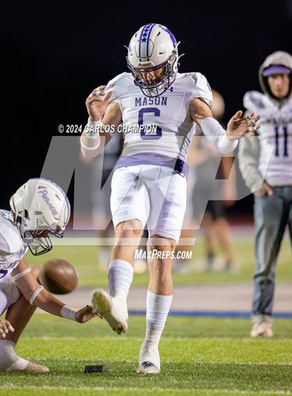 Thumbnail 1 in Mason vs. Rosebud-Lott (UIL Football 2A Division 1 Region 4 Bi-District) photogallery.