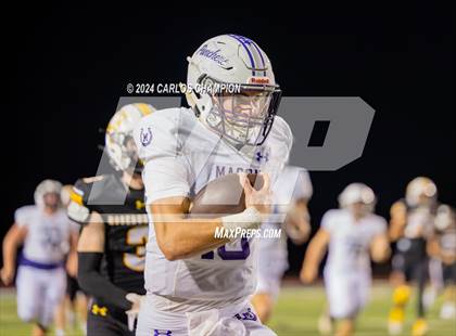 Thumbnail 2 in Mason vs. Rosebud-Lott (UIL Football 2A Division 1 Region 4 Bi-District) photogallery.