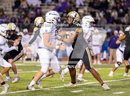 Thumbnail 1 in Mason vs. Rosebud-Lott (UIL Football 2A Division 1 Region 4 Bi-District) photogallery.